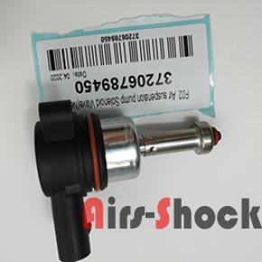 F02 air suspension compressor solenoid valve 37206789450 - 副本