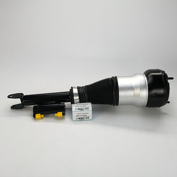 W222 Front right air suspension shock strut