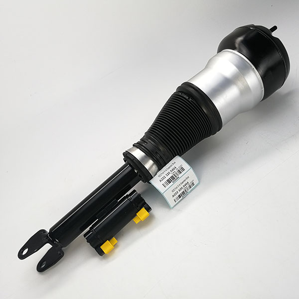 W222 Front right air suspension shock strut