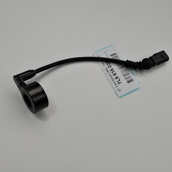 Q7 front air suspension shock cable sensor 7L8616039D