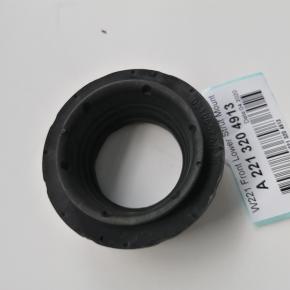 Mercedes Benz W221 Front air suspension shock lower rubber isolator A2213204913