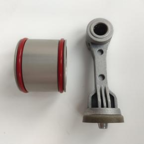 panamera Piston rod + cylinder cover+piston ring-Air Suspension Compressor Repair Kits